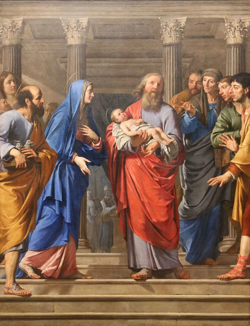 La presentazione al Tempio - Musées Royaux des Beaux, Arts, Brussels